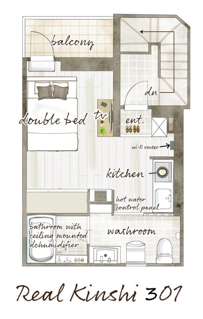 Appartement Real Kinshi